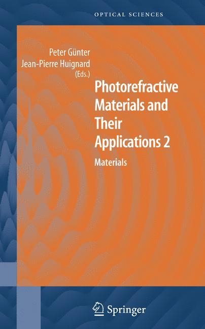 Photorefractive Materials and Their Applications 2 - 
