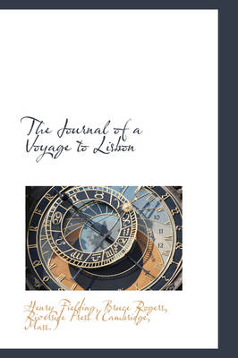 The Journal of a Voyage to Lisbon - Henry Fielding