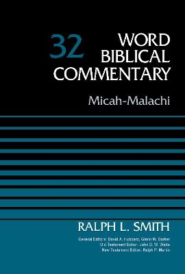 Micah-Malachi, Volume 32 - Ralph Smith