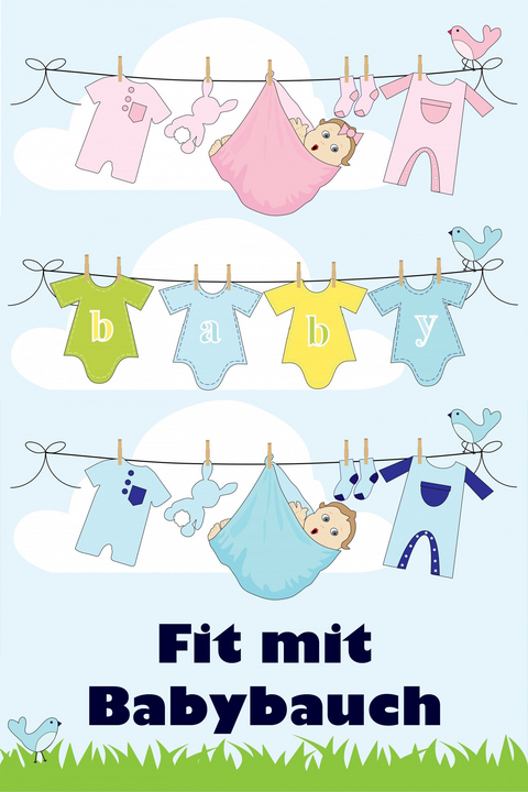 Fit mit Babybauch -  Jill Jacobsen