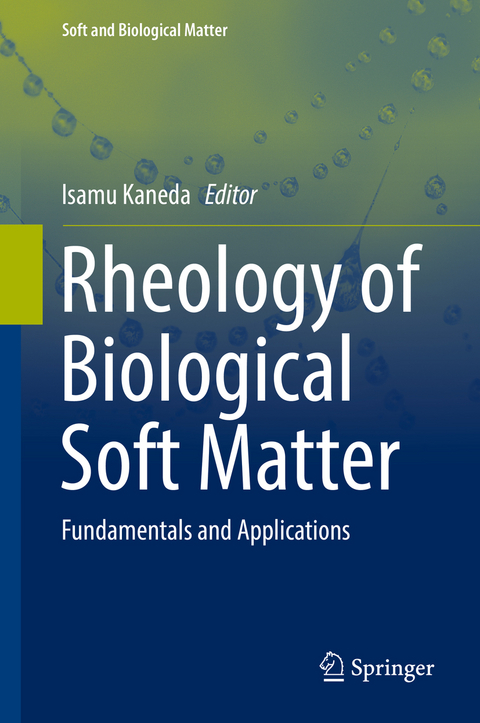 Rheology of Biological Soft Matter - 