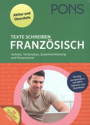 PONS Texte schreiben Französisch