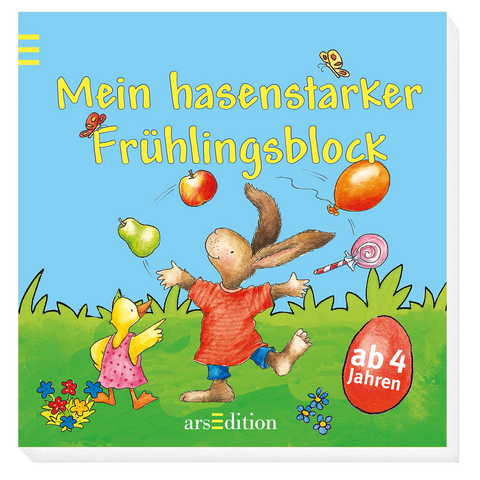 Mein hasenstarker Frühlingsblock