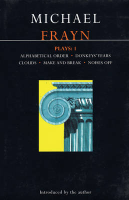 Frayn Plays: 1 -  Frayn Michael Frayn