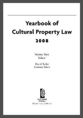 Yearbook of Cultural Property Law 2008 - 