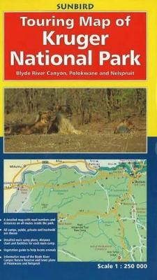 Touring Map of Kruger National Park - John Hall