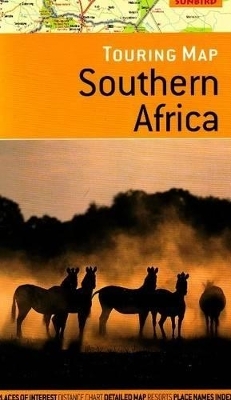Touring Map of Southern Africa -  Jonathan Ball Publishers