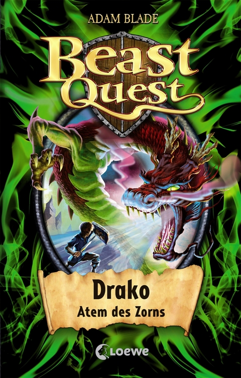 Beast Quest (Band 23) - Drako, Atem des Zorns - Adam Blade