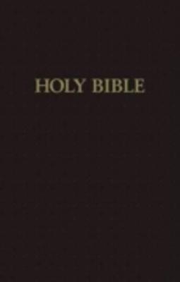 Large Print Pew Bible-KJV - Hendrickson Publishers