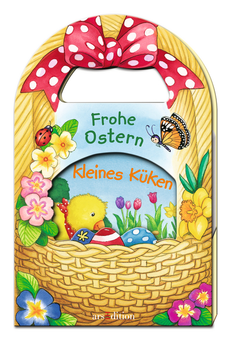 Frohe Ostern, kleines Küken (im Osterkorb) - Sabine Cuno