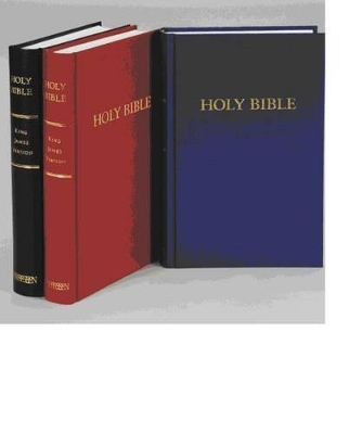 KJV Pew Bible -  Hendrickson Publishers
