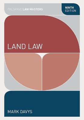 Land Law - Mark Davys