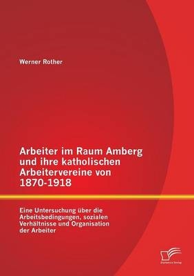 Arbeiter im Raum Amberg und ihre katholischen Arbeitervereine von 1870-1918: Eine Untersuchung über die Arbeitsbedingungen, sozialen Verhältnisse und Organisation der Arbeiter - Werner Rother