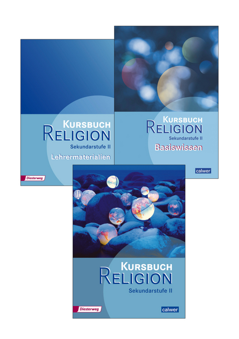 Kombi-Paket: Kursbuch Religion Sekundarstufe II - Ausgabe 2014 - 