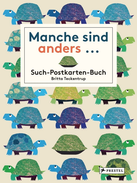 Manche sind anders... Postkarten-Buch - Britta Teckentrup