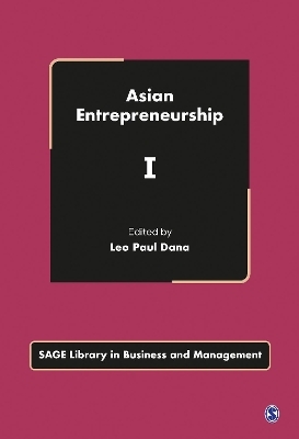 Asian Entrepreneurship - 