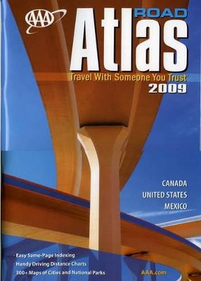 AAA Road Atlas -  AAA Publishing