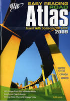 AAA Easy Reading Road Atlas -  AAA Publishing