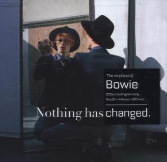 Nothing Has Changed, 2 Audio-CDs - David Bowie