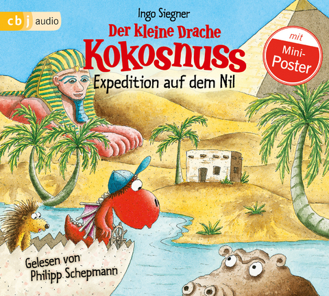 Der kleine Drache Kokosnuss - Expedition auf dem Nil - Ingo Siegner