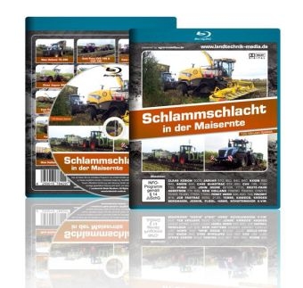 Schlammschlacht in der Maisernte, 1 Blu-ray