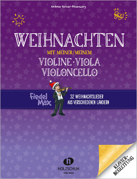 Weihnachten mit meiner/meinem Violine, Viola, Violoncello - 