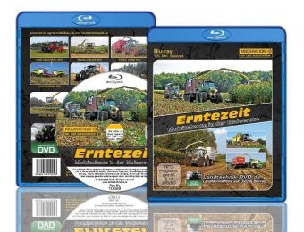 Erntezeit - Multitalente in der Maisernte, 1 Blu-ray