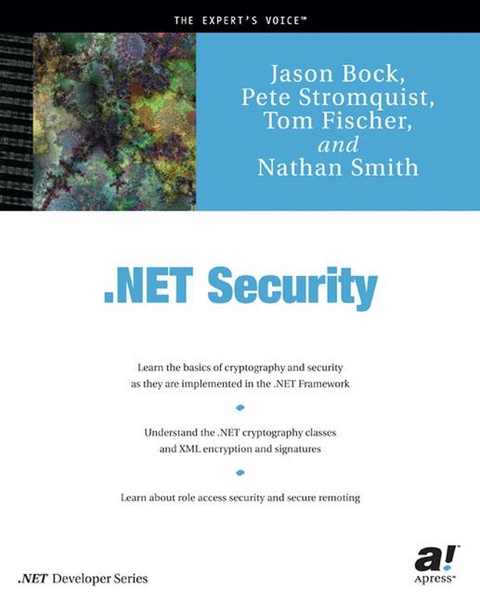 .NET Security - Pete Stromquist Jason Bock