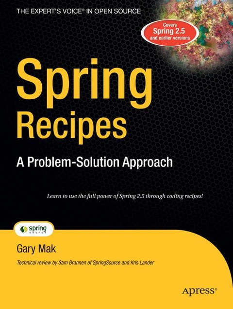 Spring Recipes - Gary Mak