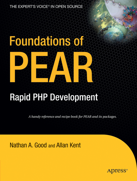 Foundations of PEAR - Allan Kent, Nathan A. Good