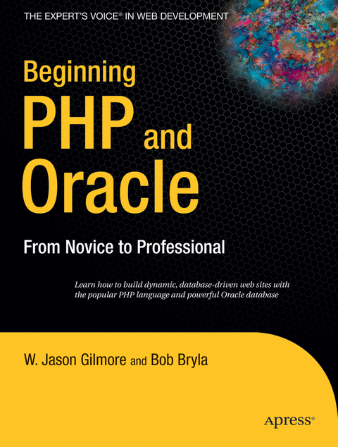 Beginning PHP and Oracle - W Jason Gilmore, Bob Bryla