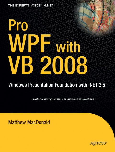 Pro WPF with VB 2008 - Matthew MacDonald