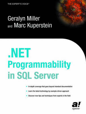 .Net Programmability in SQL Server Yukon - Geralyn Miller, Marc Kuperstein