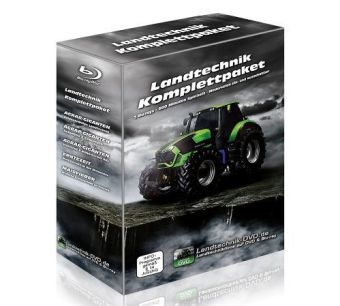 Landtechnik Komplettpaket, 5 Blu-rays