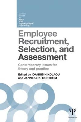 Employee Recruitment, Selection, and Assessment - 