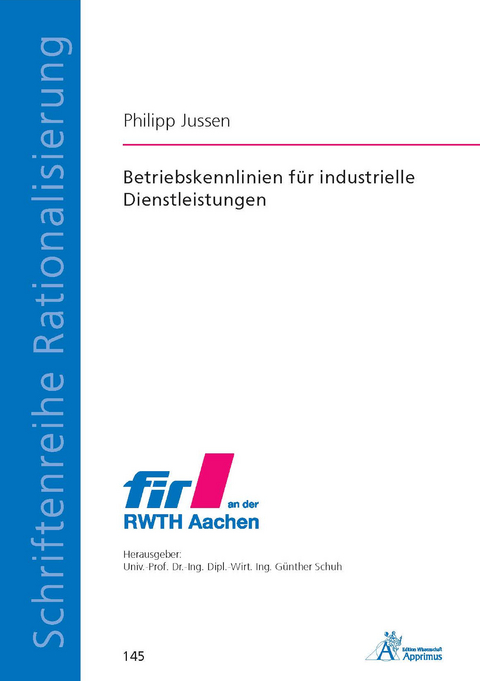 Betriebskennlinien für industrielle Dienstleistungen - Philipp Jussen