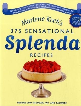 Marlene Koch's Sensational Splenda Recipes - Marlene Koch