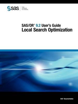 SAS/OR 9.2 User's Guide - 