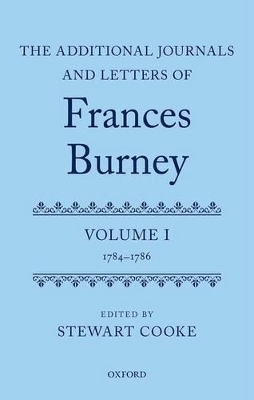 The Additional Journals and Letters of Frances Burney - 