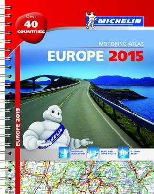 Europe Atlas 2015 -  Michelin