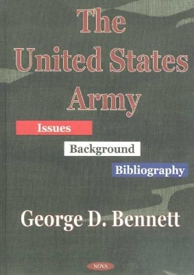 United States Army - George D Bennett