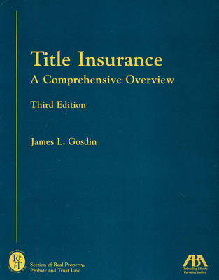 Title Insurance - James L Gosdin