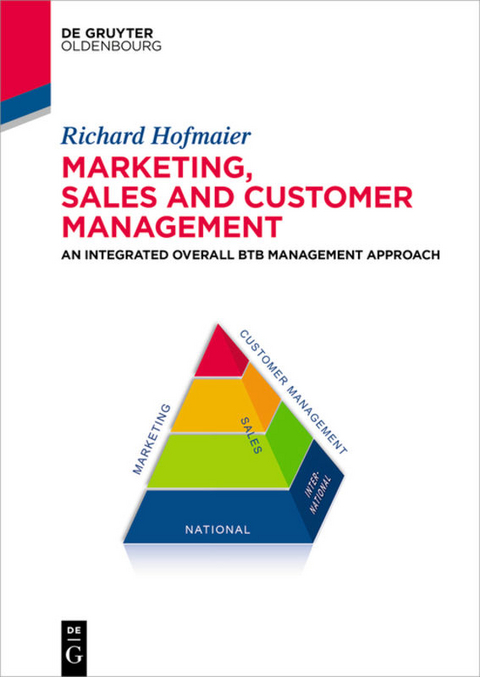 Marketing, Sales and Customer Management (MSC) - Richard Hofmaier