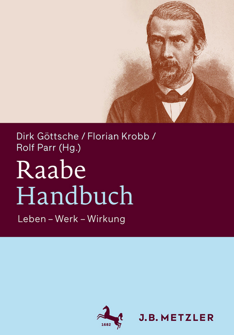 Raabe-Handbuch -  Dirk Göttsche,  Florian Krobb,  Rolf Parr