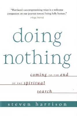 Doing Nothing - Steven Harrison