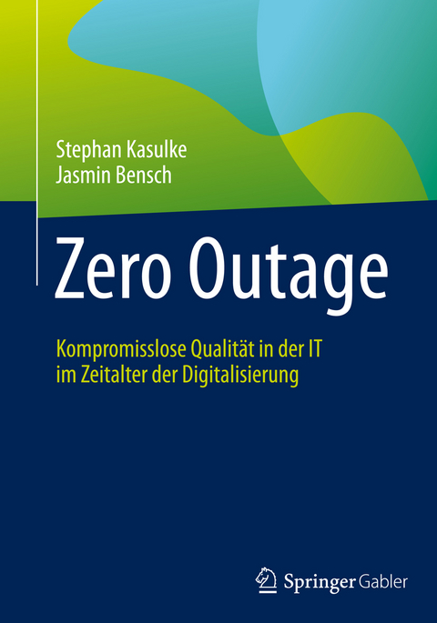 Zero Outage -  Stephan Kasulke,  Jasmin Bensch