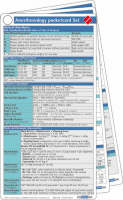 Anesthesiology Pocketcard Set - R. Gupta