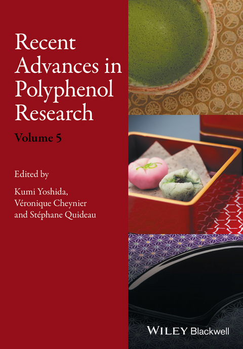 Recent Advances in Polyphenol Research, Volume 5 - 