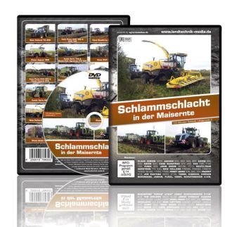 Schlammschlacht in der Maisernte, 1 DVD