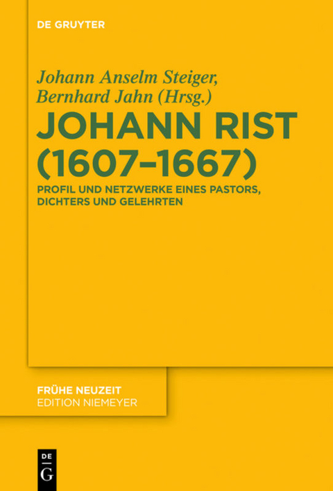 Johann Rist (1607-1667) - 